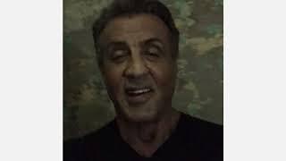 Sylvester Stallone  ESCAPE PLAN 3 at Mansfield prison syl sylvesterstallone news rocky [upl. by Nnednarb467]