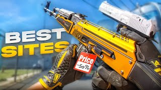 BEST SITES TO BUY CHEAP CS2 SKINS 2024 [upl. by Alfons]