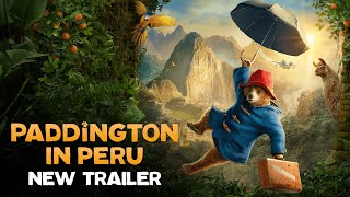 PADDINGTON IN PERU  New Trailer  Paddington Bear returns [upl. by Bertasi555]