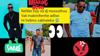 Refiller boy na dj mossothua vali mabrinhenhe adliwi hi frelimo zabhaleka 😱  Natura ttp 85 [upl. by Kcinnay]