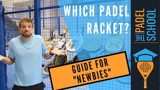 How to Choose a Padel Racket [upl. by Constancy954]