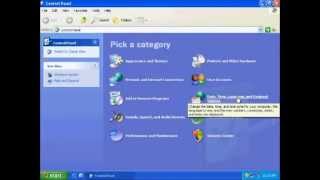 Howto Setup Windows XP For Multiple Languages [upl. by Godden]