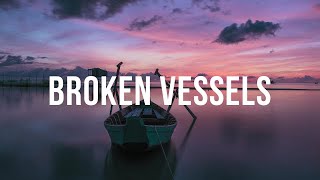 Broken Vessels Amazing Grace  Hillsong Worship  Instrumental Worship  Piano  Guitar [upl. by Ximena]