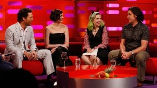 Micky Flanagans wifes monkey feet  The Graham Norton Show Series 16 Episode 6  BBC [upl. by Nabois]