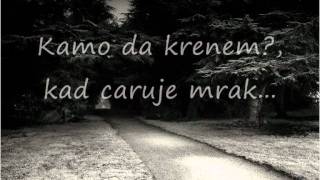 Adastra  Kamo da krenem Lyrics [upl. by Enelime]