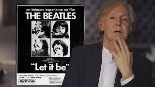 The Beatles Let It Be Film to be Available for the First Time in 50 Years  Heres Where and When [upl. by Arrait292]