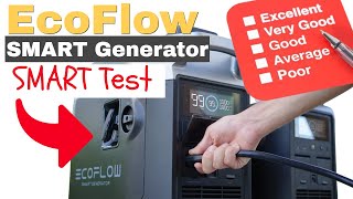 Ecoflow Smart Generator Test 2022 [upl. by Burrton]