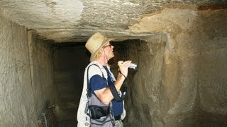 Exploring Tunnels UNDER Egypts Giza Plateau Part 1 [upl. by Reid]