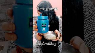 how to make ginger and coconut oil for hair growth shorts [upl. by Lalat82]