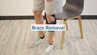 Unloader Lite Knee Brace User Fitting Tutorial [upl. by Gough]