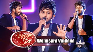 Wenusara Vindana  Manda Seetha Nala Rella මඳ සීත නල රැල්ල   Dream Star Season 10 [upl. by Scrivings765]