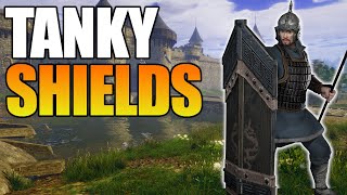 A Very TANKY Unit  Imperial Shield Guards  Conquerors Blade Gameplay [upl. by Persis703]