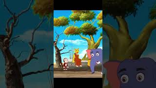 শিয়ালের পুকুরে গোসল  Bangla Golpo  Fox Kartoon  Bangla cartoon story  Bangla Fairy tales [upl. by Eetnuahs]