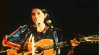 Joan Baez Blowing In The Wind [upl. by Nwavahs]