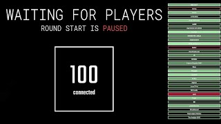 100 Scuut players attempt to form a collective consciousness SCPSL [upl. by Spector]