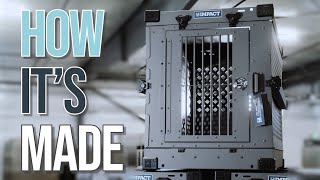 Impact Dog Crates  Manufacturing Process [upl. by Arret]