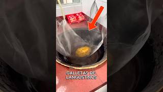 ¡Galletas de Langostinos en 15 segundos recetasrapidas galletas shorts [upl. by Jeramie675]