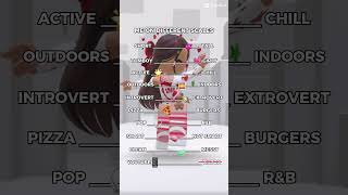 ME ON DIFFERENT SCALED subscribe roblox idontknowwhattoputhere robloxedit itssopreppyinhere [upl. by Enajyram]