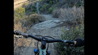 Alpine Trail  Aliso Woods  GoPro10 4K Raw No Edit [upl. by Enilrad]