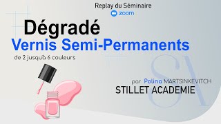 Replay du séminaire zoom  quotDégradé VSPquot [upl. by Noeht]