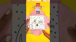 Best Birthday Card for Girlfriend and how to make it specialshorts diyshortsfeed [upl. by Vitek]