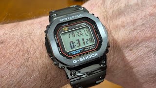 Casio GShock GMWB5000TFC1  unboxing recenzja porównanie i przymiarka PL [upl. by Suidualc]