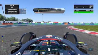 F1 2022  SF1000  TGT 2  TCLM PEDALS  WITHOUT ASSIST  TRAINING HUNGARY [upl. by Lovich]