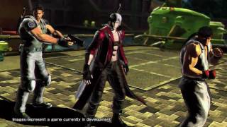 E3 Gameplay 3  MARVEL VS CAPCOM 3 [upl. by Annohsal]