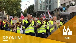 Streik beim WDR Moderatoren im Radio bleiben stumm [upl. by Arik]