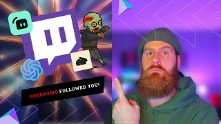 5 EASY Steps Twitch Alerts Setup ✅ 2023 Pika Labs and GPT4 in 2 Minutes [upl. by Euqinahc]