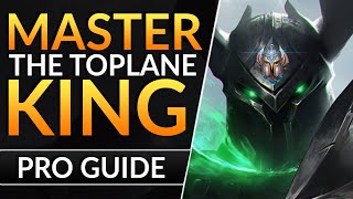 THE KING of TOP LANE  Best Tips and Tricks to DOMINATE as Mordekaiser  LoL Challenger Guide [upl. by Ahsieket]