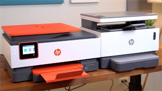 Inkjet vs Laser Comparing Printer Options with HP [upl. by Herschel]