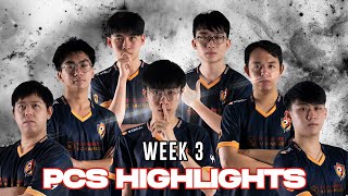 SEM9  PCS Week 3 Highlights [upl. by Twedy504]