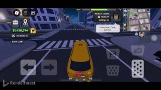 Roblox taxi boss gameplay part 56 [upl. by Chandler981]