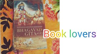 😊The Bhagwad Gita a sacred text Book loversGet a glimpse of Bhagwad Gita [upl. by Nolyaw903]