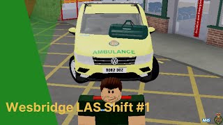 Westbridge LAS  Shift 1 [upl. by Hibbert]