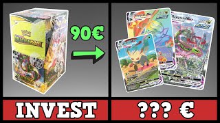 90€ durch Display refinanzieren geht das NEUE Pokemon Karten Set Drachenwandel muss gönnen [upl. by Nnyleuqaj]