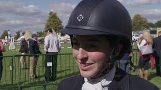 Land Rover Burghley Horse Trials 2019  Show Jumping Becky Woolven [upl. by Whitson992]