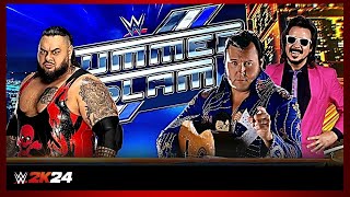 WWE 2K24  BRONSON REID vs HONKYTONK MAN [upl. by Nolahc248]