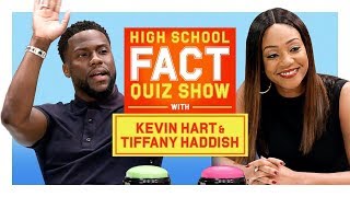 High School Facts Quiz Show with Kevin Hart amp Tiffany Haddish [upl. by Asela]