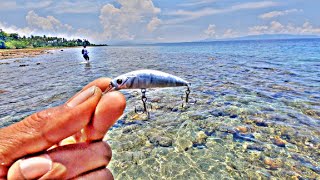 Begini Jadi Nya Kalau Spot Raba Raba  Hasilnya Diluar Harapan Mancing Casting Karang Dangkal [upl. by Nedla]