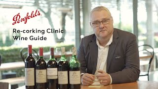 Penfolds Recorking Clinic Wine Guide [upl. by Colette]