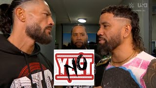 Jey Uso shows up on SmackDown No YEET [upl. by Kramlich515]