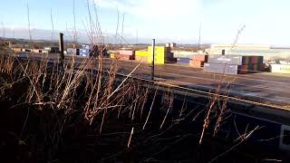 380109 passing Elderslie for Glasgow Central 13123 [upl. by Atilrak869]