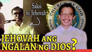 Bro Eli Soriano FULL Debate Reaction quotJehovah ang Ngalan ng Diosquot vs JW Alfred Ayers  U3 [upl. by Hanleigh]