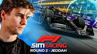 Can We Comeback From This Qualifying  F1 Esports Round 2  Saudi Arabia [upl. by Dougy265]