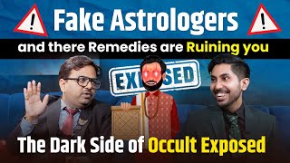 Dr Vishal Arora EXPOSES the FAKE WORLD of Astrology in India Understand the Real Astrology [upl. by Henni]