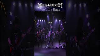 Megadeth  cover  Well Be Back [upl. by Caryl]