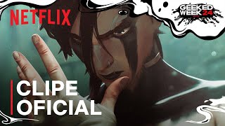 Arcane Temporada 2  Nada a perder  Clipe oficial  Geeked Week  Netflix [upl. by Osanna]