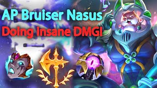 This AP Bruiser Nasus build can do some MASSIVE damage  Carnarius  League of Legends [upl. by Schwarz]